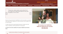 Desktop Screenshot of drugrehab.co.uk