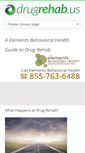 Mobile Screenshot of drugrehab.us