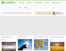 Tablet Screenshot of drugrehab.us